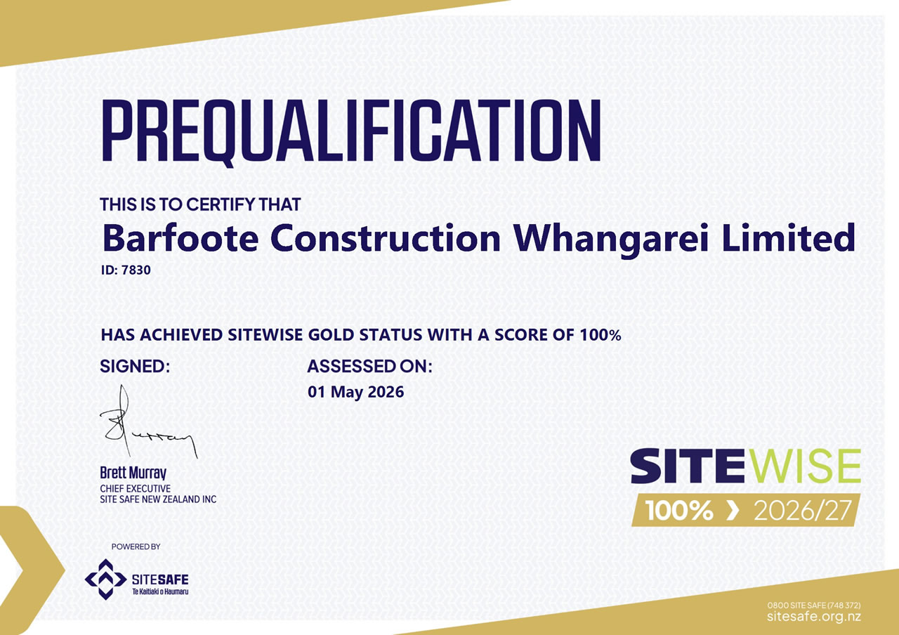 SiteWise 100 Certificate 2026