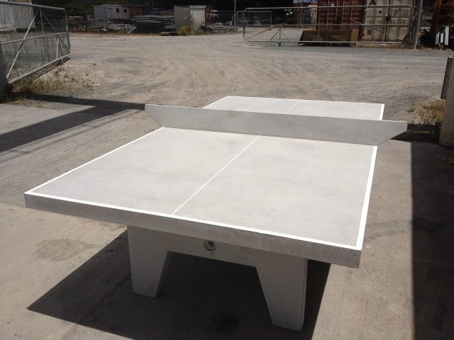 Barfoote Concrete Table Tennis Table