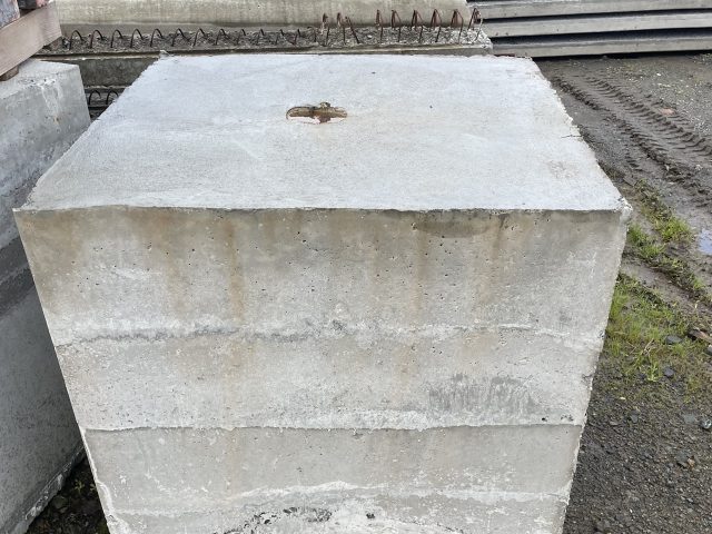 Concrete ballast Blocks 1m3