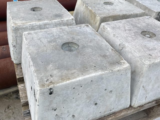 Concrete Levelling Blocks