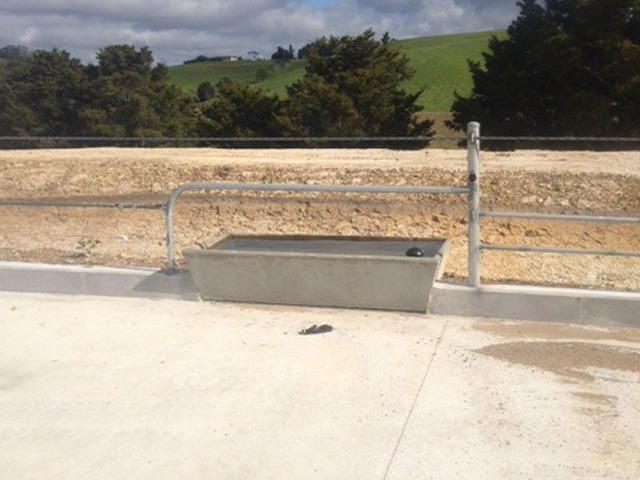 Feed Trough