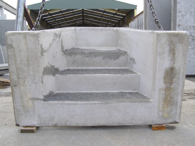 Pit stairs