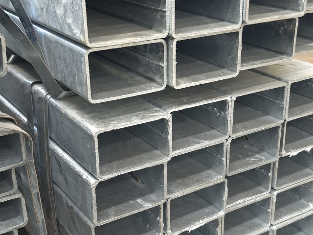 RHS Galvanized 6m length