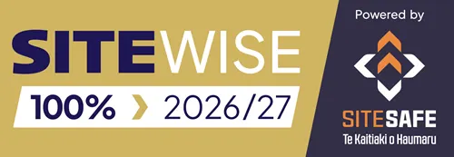 SiteWise 100% - 2026-27: Powered by SiteSafe