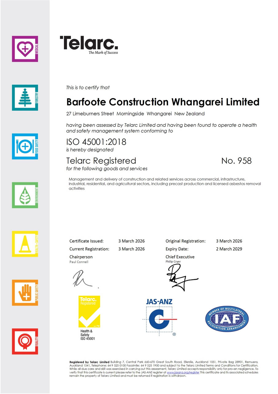 Telarc Registered 958